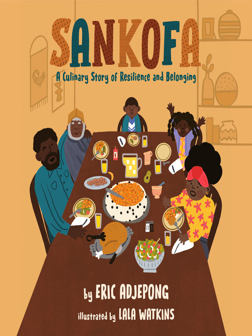 Title details for Sankofa by Eric Adjepong - Available